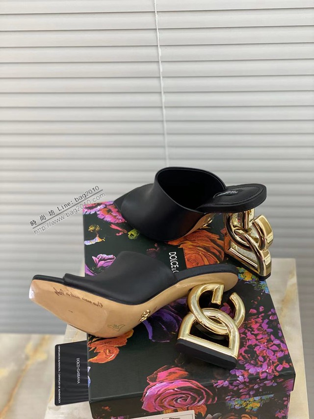 Dolce & Gabbana杜嘉班納專櫃2022新款女士高跟涼鞋 dx3469